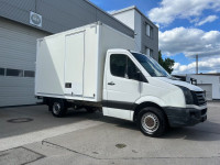 VOLKSWAGEN CRAFTER*UTOVARNA RAMPA*