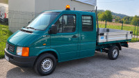 Volkswagen LT 35 2.5 TDI dupla kabina, alu sanduk