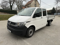 VOLKSWAGEN T6.1 DUPLA KABINA+SANDUK,KLIMA,TOP