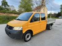 VOLKSWAGEN TRANSPORTER T5 DUPLA KABINA+SANDUK