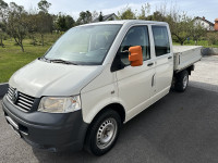 VOLKSWAGEN TRANSPORTER T5 DUPLA KABINA+SANDUK