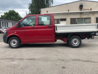 VOLKSWAGEN VW  T5 transporter  DUPLA KABINA NAVIGACIJA ...klima webast