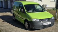 VW CADDY 1.9 TDI ✔️ 2009 god. ✔️ KLIMA ✔️ KUKA ✔️ PUTNO RAČUNALO ✔ TOP