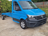 VW Crafter 2.0 TDI Šasija Maxi 4450mm 2020