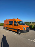 Vw crafter 2.5,automatik,klima,dupli kotači,kamera,