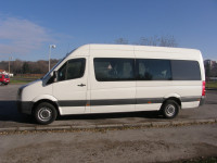 VW Crafter 8+1, 2,5 TDI