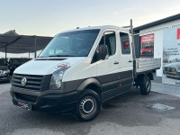 VW Crafter Kombi 2,0 TDI 2012G.DUPLA KABINA 7 SJEDALA SA SANDUKOM TOP