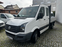 VW crafter dupla kabina 7 sjedala 2015g, novi servis kompletan