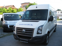 VOLKSWAGEN  CRAFTER 35 KOMBI 2.5 TDI --100 KS--- GOD 2007
