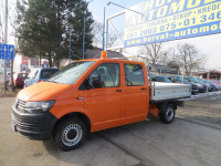 VW T6 DoKa Sanduk 2,0 TDI; Klima; 6 sjedala; El. paket; Bluetooth;Kuka