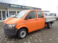 VW T6 DoKa Sanduk 2,0 TDI; 6 sjedala; Klima; Webasto; Kuka; Samo 98tkm