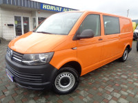 VW T6 Furgon Mixto 2,0 TDI L2H1; N1; 6 sjed.; 97 tkm; Klima, Webasto..