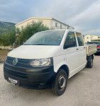 VW Transporter T5 2,0 TDI DOKA—DUPLA KABINA—KLIMA—REG.GOD.DANA—U PDV-u