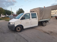 VW TRANSPORTER T5 2.5TDI DUPLA KABINA