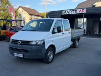 VW TRANSPORTER T5 DUPLA KABINA 6 SJEDALA I SANDUK U SUSTAVU PDV-A