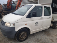 VW Transporter T5 dupla kabina + sanduk, **ZAMJENA**