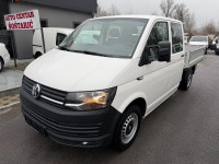 VW Transporter T6 2.0TDI DOKA - 150 ks - Kuka; Klima; Elek. paket