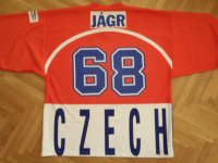 CZECH  JAGR 68 jersey hockey hokejaški dres