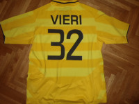 Inter  jersey football Vieri 32