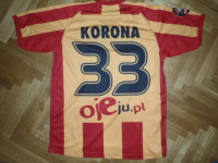KORONA Kielce ZALUSKA  # 33