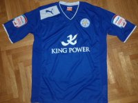 Leicester jersey football shirt Vardy 9