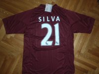 Manchester City SILVA 21