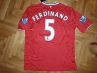 Manchester United ; Ferdinand 5