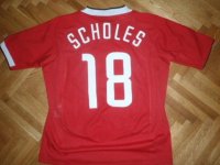 Manchester United Scholes 18