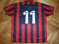 Calcio  fc Foggia Vukoja 11 camistea jersey shirt  football