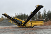 Keestrack  Explorer  1800
Separacija sa troetažnim sitom