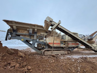 Metso LT 1110 S, sa sitom i povratnom trakom