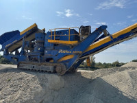 Mobilna konusna drobilica Fintec F1080