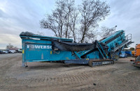Powerscreen Chieftain 2100 X sa troetažnim sitom