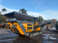 Rubble Master RM 100 
Rotaciona drobilica sa sitom
