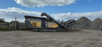 Rubble Master RM 120GO!  Sa sitom
Rotaciona drobilica