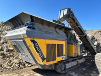 Rubble Master RM100 GO
Rotaciona drobilica sa sitom i povratnom trakom