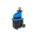 Tiha električna drobilica 2800 W za grane od 45 mm