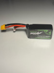 4S 1300mAh 100C Ovonic FPV Baterija