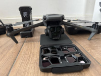 DJI Mavic 3 Pro Cine, Premium Combo, kao nov, cca 70 letova.