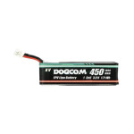 Dogcom 1S 450mAh 100C HV PH2.0 LiPo Baterije za dron
