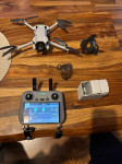 DJI 4 mini pro fly more combo RC2