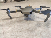Dron DJ MAVIC PRO PLATINUM torbica 2 baterije adapter upravljač DJ vir