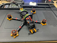 FPV freestyle drone 3,5" , DJI O4 PRO, ELRS 2,4 GHz Diversity Rx