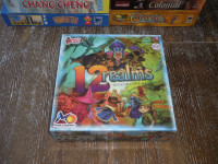 12 REALMS - nova društvena igra / board game do 6 igrača