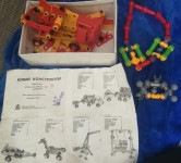 2 konstruktora didaktičkih plastičnih za slaganje, 5 eura Zg