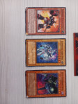 3 Yu gi oh karte