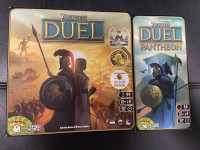 7 Wonders Duel + Pantheon Ekspanzija - Društvene igre