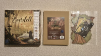 !Akcija! Everdell komplet, Bosk, Kingdomino, Jumanji, Mobility era...