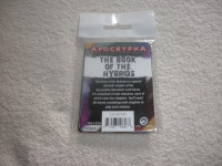 APOCRYPHA : The Book of the Hybrids - ekspanzija društvenu igru