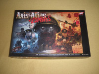 AXIS & ALLIES & ZOMBIES - društvena igra / board game do 5 igrača